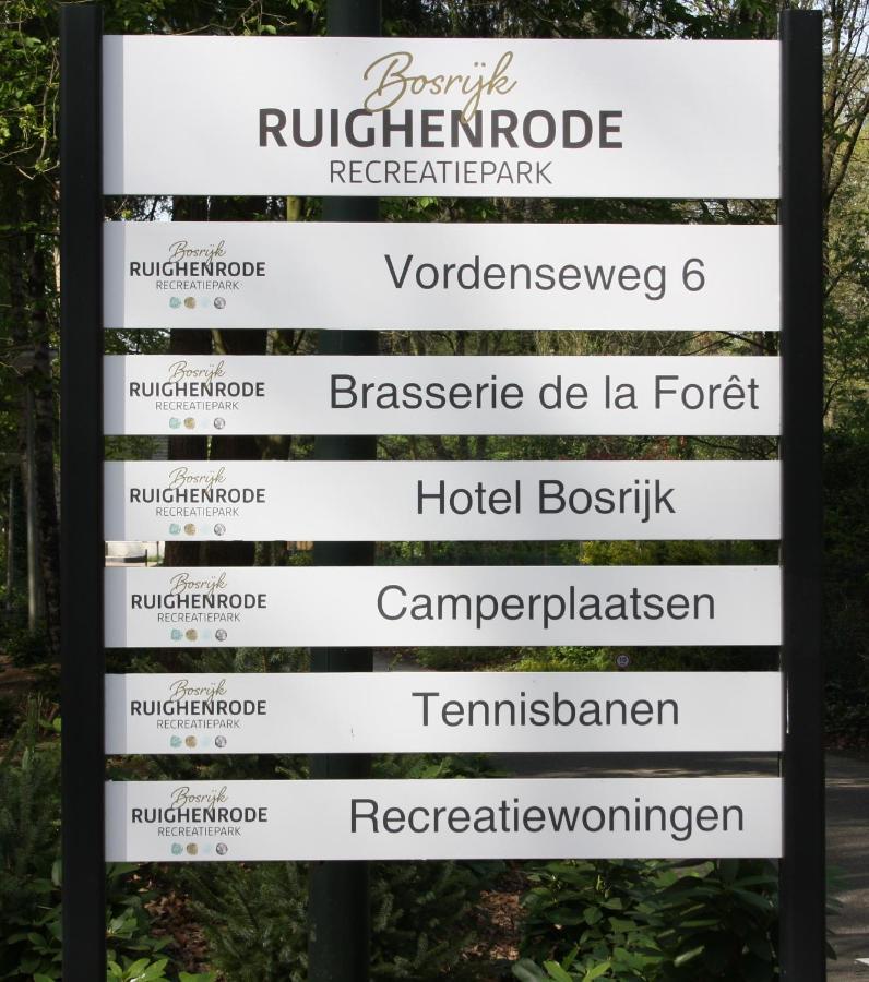 Bosrijk Ruighenrode Hotel Lochem Exterior foto